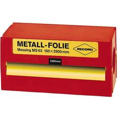 Record Metalfolie 4496 messing 150x0,1mm 2,5m Dekorativ plast