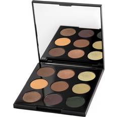 Palladio Ultimate 9-count Eyeshadow Palette Natural Earth