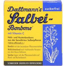 Günstig Bonbons & Pastillen DALLMANN'S Salbei Bonbons zuckerfrei 20