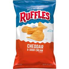 Food & Drinks Ruffles Cheddar & Sour Cream Potato Chips 8oz 1