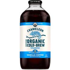 Vanilla Instant Coffee Chameleon Organic Vanilla Flavored Cold Brew Concentrate