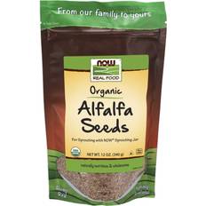 NOW Foods Certified Organic Alfalfa Seeds 12