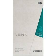 Rico D'Addario Venn Bb Clarinet Reed, 2.5