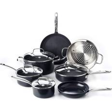 GreenPan Prime Midnight Cookware Set