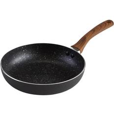USA Woodlook 12 Black Stone Fry Pan Handle and Speckled Nonsti