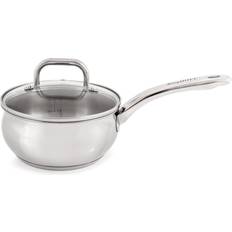 Stainless Steel Sauce Pans Berghoff Belly Shape 18/10 Qt