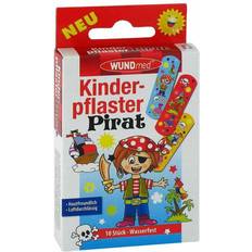 Wundmed Kinderpflaster Pirat