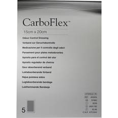 Odour control Convatec Carboflex odour control dressings 15cm 20cm pack 5