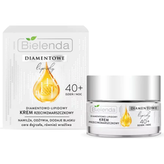 Bielenda diamond lipids anti-wrinkle face cream day/night 50ml