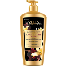 luxury expert black vanilla deeply moisturising body lotion