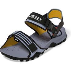 Adidas Herre Sandaler adidas Cyprex Ultra Sandal DLX M - BluDaw/BluDaw/SoGold