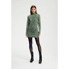 Gestuz MiliaGZ Dress - Green/Blue Brush