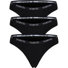 Norvig Women String 1150 3-pack - Black