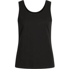 Women's Stretch Tank Top - Black