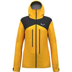 Salewa W Ortles Ptx 3l Jacket - Yellow/Gold