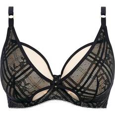 Fatale High Apex Wired Bra - Noir