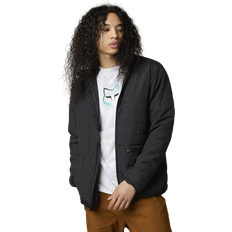 Fox Puffy Jacket - Black