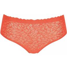 Sloggi Röda Trosor Sloggi zero feel lace high waist trosa Röd av 55% Polyamid, 45% Elastan, för Dam