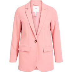 Object Rød Blazere Object Sigrid Single Breasted Blazer - Brandied Apricot