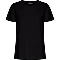 Fransa Zashoulder T-shirt Kortermede Skjorter - Sort