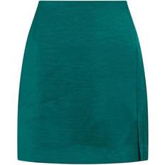 Neo Noir Nainen Hameet Neo Noir Sienna Skirt - Dark Green