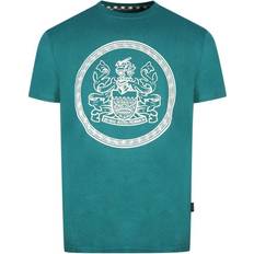 Aquascutum Circle Aldis Logo T-shirt - Green