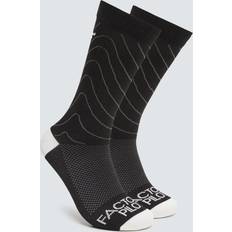 Oakley Unterwäsche Oakley Men's Factory Pilot Mtb Crew Sock Black