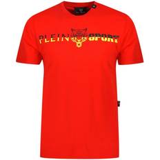 Philipp Plein Sport Bold Split Logo T-shirt - Red