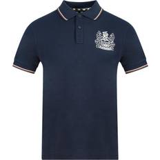 Aquascutum Aldis Crest Polo Shirt - Blue