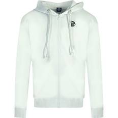 North Sails Men's Logo Zip Hoodie - White