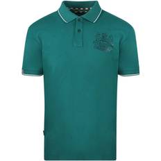 Aquascutum Aldis Crest Polo Shirt - Green