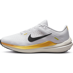 Nike winflo 10 Nike Air Zoom Winflo 10 - White Citron Pulse
