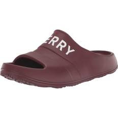 Sperry Men Slides Sperry Men's Slide Sandal, Burgundy