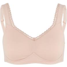 BH Organic Cotton Bra - Cappuccino