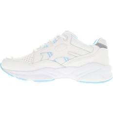 Walking Shoes Women Propet Stability Walker Sneaker White/Light Blue