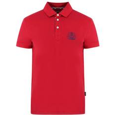 Aquascutum Aldis Polo Shirt - Red