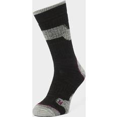 Women's Trekker Plus Socks, Black
