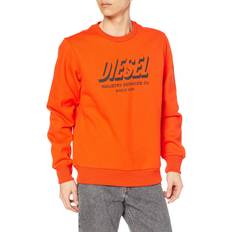 Diesel red Diesel Girk Sweatshirt Orange