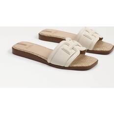 Grey Sandals Sam Edelman Damen Irina Sandale, Modern Ivory/Banana