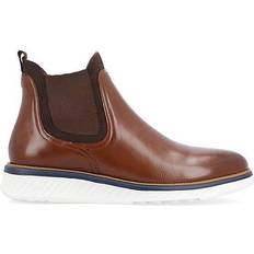 Vance Co. Men Shoes Vance Co. Men's Hartwell Chelsea Boot Brown 10.5M