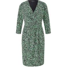 Comma Dresses - Grey/Black