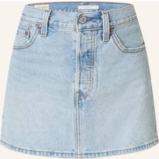 Gonna Corta Icon Skirt - Blu Denim