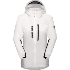 Mammut Overtøj Mammut Women's Aenergy Windbreaker Hooded Jacket - White