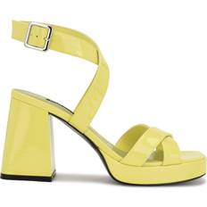 Nine West Tackle Acid Women's Shoes Yellow