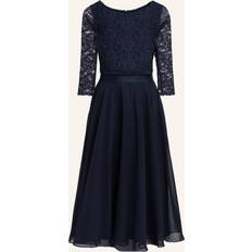 Kleider Swing Cocktailkleid dunkelblau