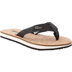 Grau Flip-Flops Jack Wolfskin Damen Sandalen ECOSTRIDE SLIPPER W