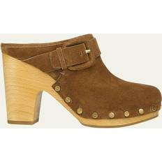 Gold - Women Clogs Veronica Beard Dacey Clogs