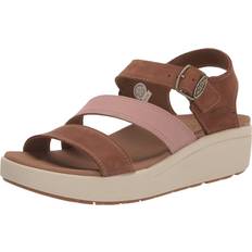 Keen Sandalen Keen Damen Ellecity Rückengurt Sandale, Gerösteter Kokosnuss-Rehkitz