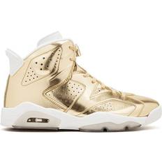 Nike Air Jordan 6 Shoes Nike Air Jordan 6 Retro M - Metallic Gold/White