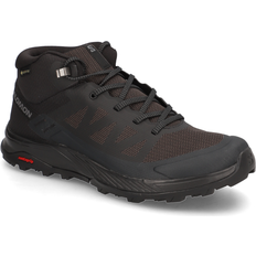 Salomon mid gtx Salomon Outrise Mid Gtx L47143500 Noir